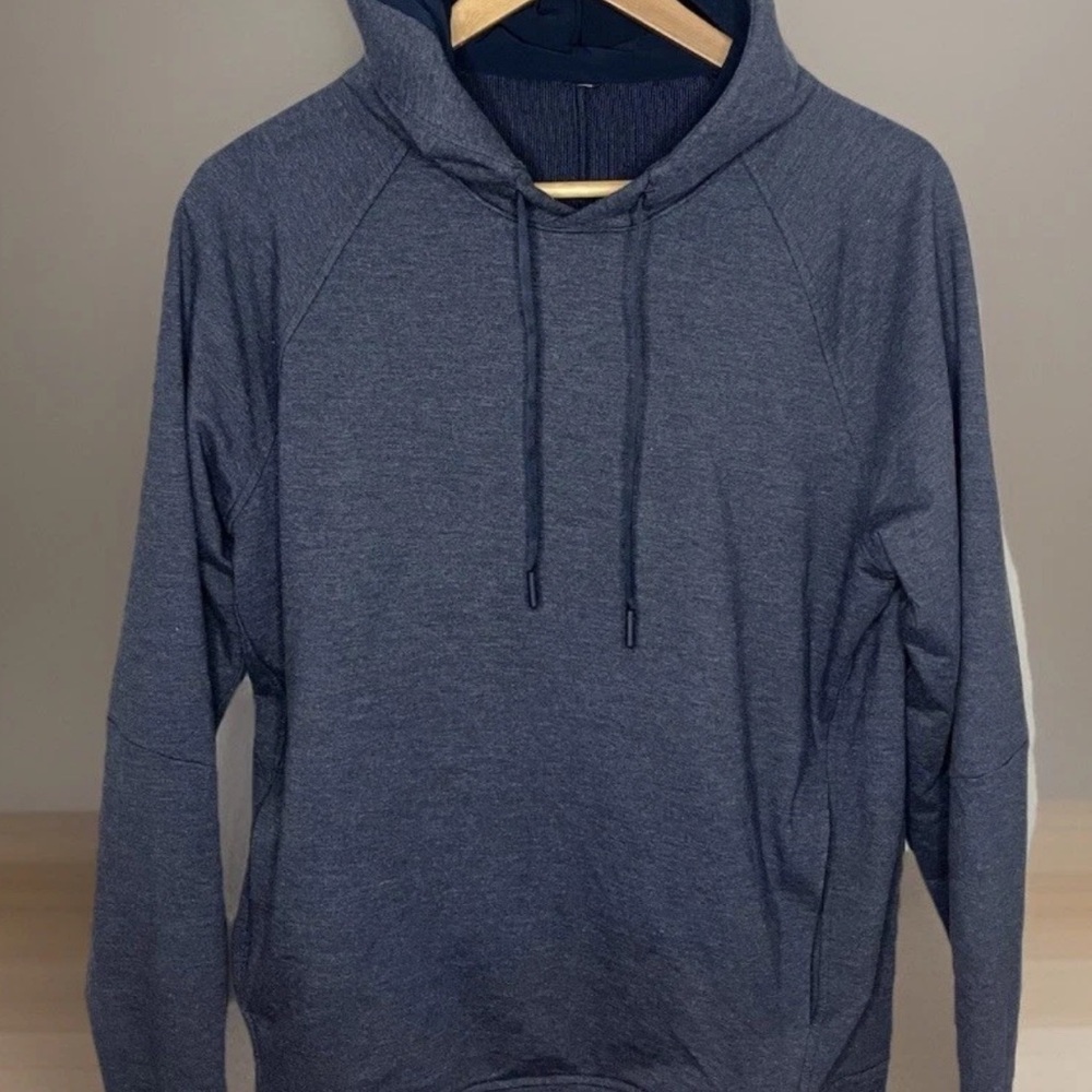 lululemon athletica Charcoal Hoodie City Sweat hoodie Men’s size Small